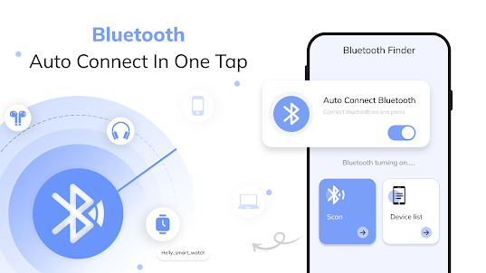 Bluetooth Auto Connect & pair