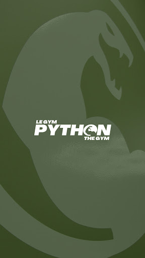 Android application Python The Gym screenshort