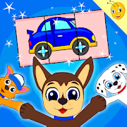 Top 49 Educational Apps Like Puppy Kids Cars Puzzles - Paw Little Bee - Best Alternatives