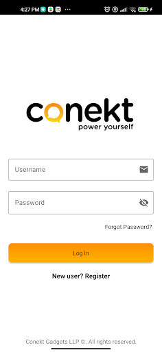 Conekt Rewardz Screen 2