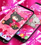 screenshot of Teddy bear love wallpapers