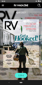 Captura 1 RV Magazine android