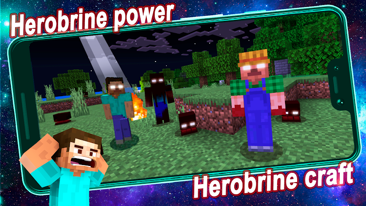 Herobrine Power Mod Minecraft - 1.7 - (Android)