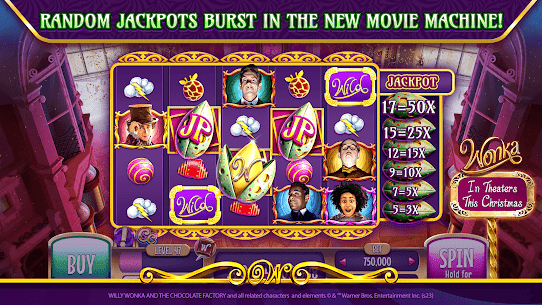 Willy Wonka Vegas Casino Slots 3