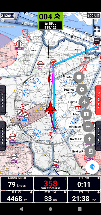 GPS Air Navigator - 4.2.1 - (Android)