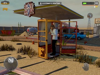 Gas Station Junkyard Simulator