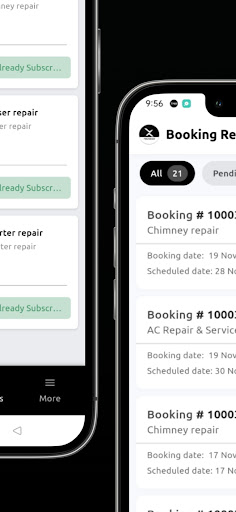 Xpertrepair Provider Screenshot