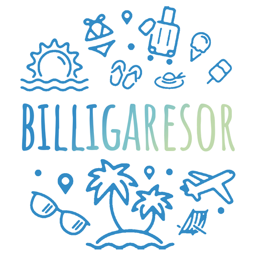BilligaResor: Resa billigare logo