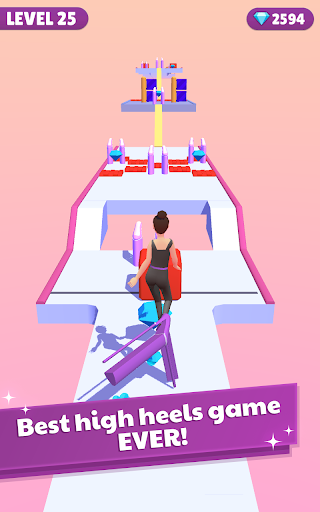 Android application Grow My Heels screenshort