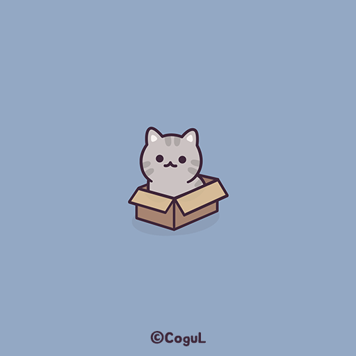 카카오톡 테마 - 고등어 박스냥이 logo