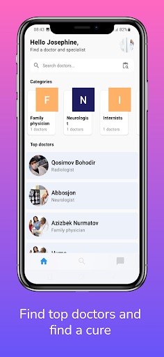 Medicine App Screen 2