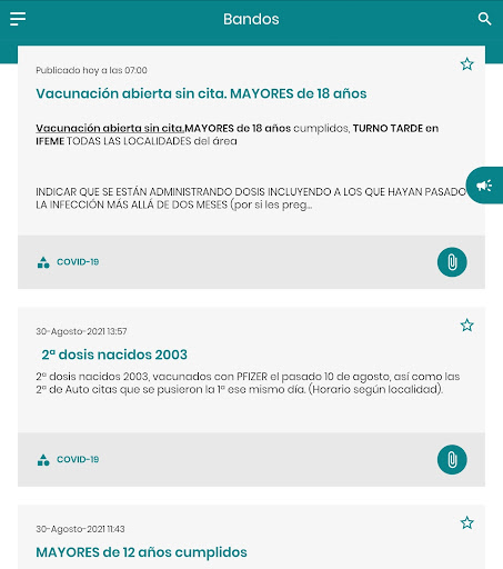 Carmonita Informa Screen 3