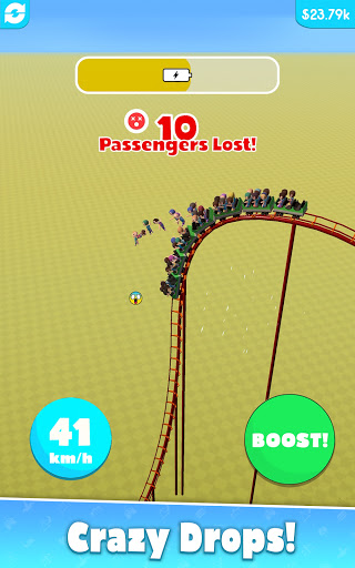 Hyper Roller Coaster screenshots 14