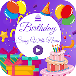 Cover Image of Unduh Birthday Song with Name 1.0 APK