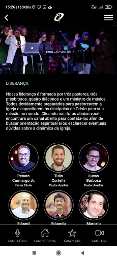Comunidade Campolim Screen 2