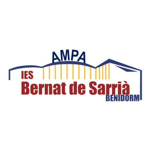 AMPA Bernat de Sarria logo