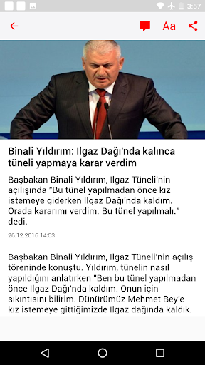 Türkiye Gazetesi Screen 3
