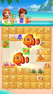 Adventure Island Merge: Save