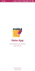Notes App - Note your dream