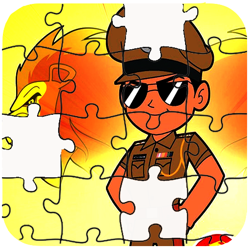 Little Singham puzzel game