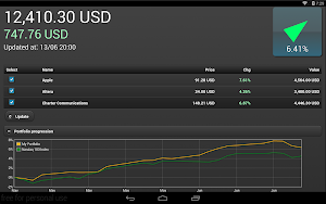 Stock portfolio screenshot 9