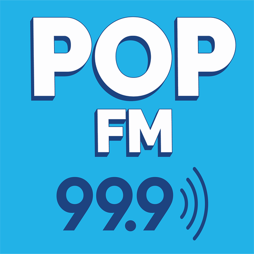 POP FM 99.9 logo