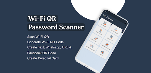 Wifi QR Code scanner