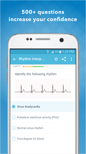 ACLS Mastery Test Practice  screenshots 1