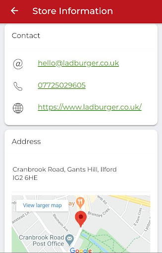 Lad Burger Screenshot 3 - AppWisp.com