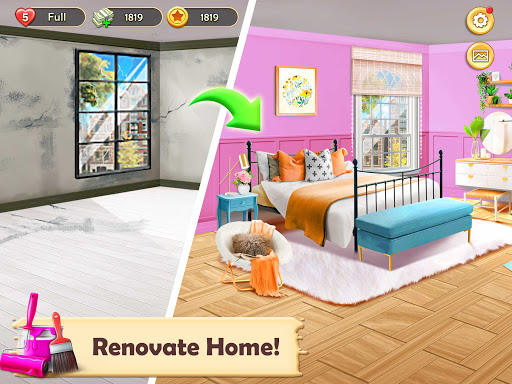 Home Design: Dream House Games for Girls 1.2 screenshots 1