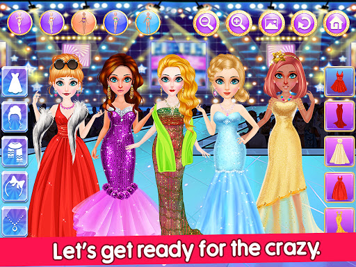 RedCarpet DressUp Game For Girls