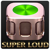 super high volume booster(super loud) icon