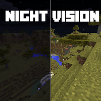 Night Vision Shaders for MCPE