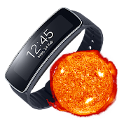 Gear Fit Solar System MOD