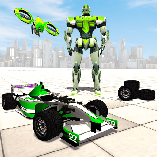 Car Games – Formula Car Robot 1.7 Icon