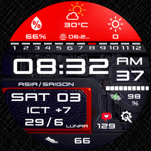 N-SPORT707 LegendDigital Watch