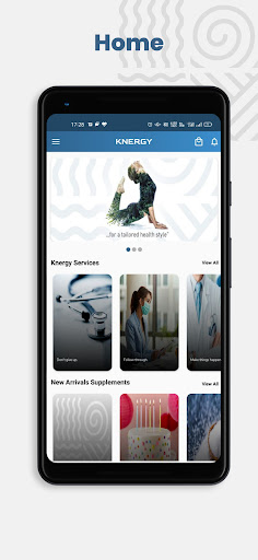 Android application Knergy screenshort
