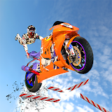 Extreme Bike Racing: Mega Ramp Stunts Game icon