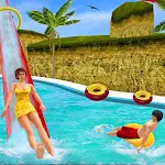 Cover Image of Download Water Slide Uphill Rush Races 0.1 APK