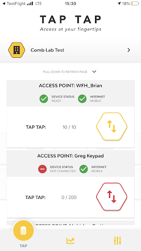 Android application MyComb - Comb Communications screenshort