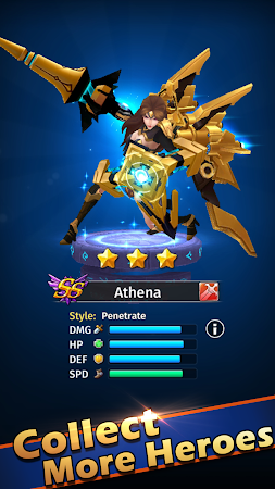 Game screenshot Hyper Heroes: Marble-Like RPG hack