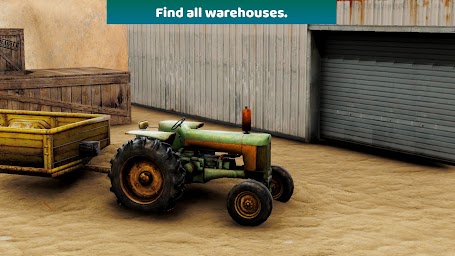 Indian Tractor Trolley Cargo Simulator Game 2020