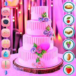 Imagem do ícone Wedding Cake Cooking & Deco