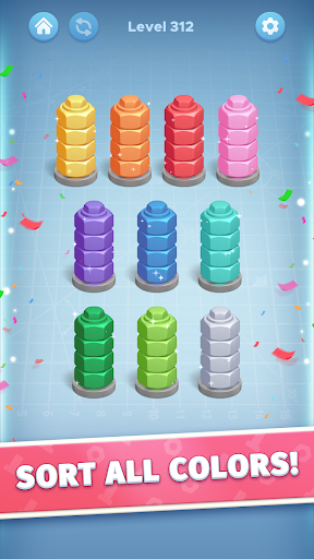Nut Color Game - Sort Puz 3D 1