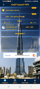 Imágen 3 Gulf Tunnel VPN android