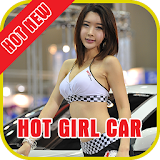 Hot Girl Car Video icon
