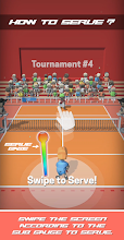 Pocket Tennis Mobile screenshot thumbnail