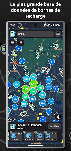 Aperçu de l'application