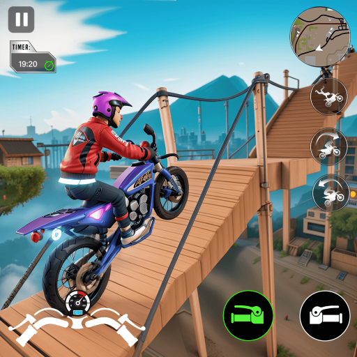 Bike Game Motorcycle Race  Icon