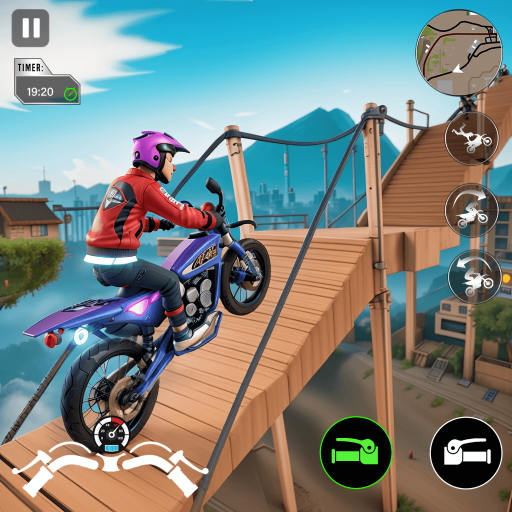 Bike Game Motorcycle Race logo